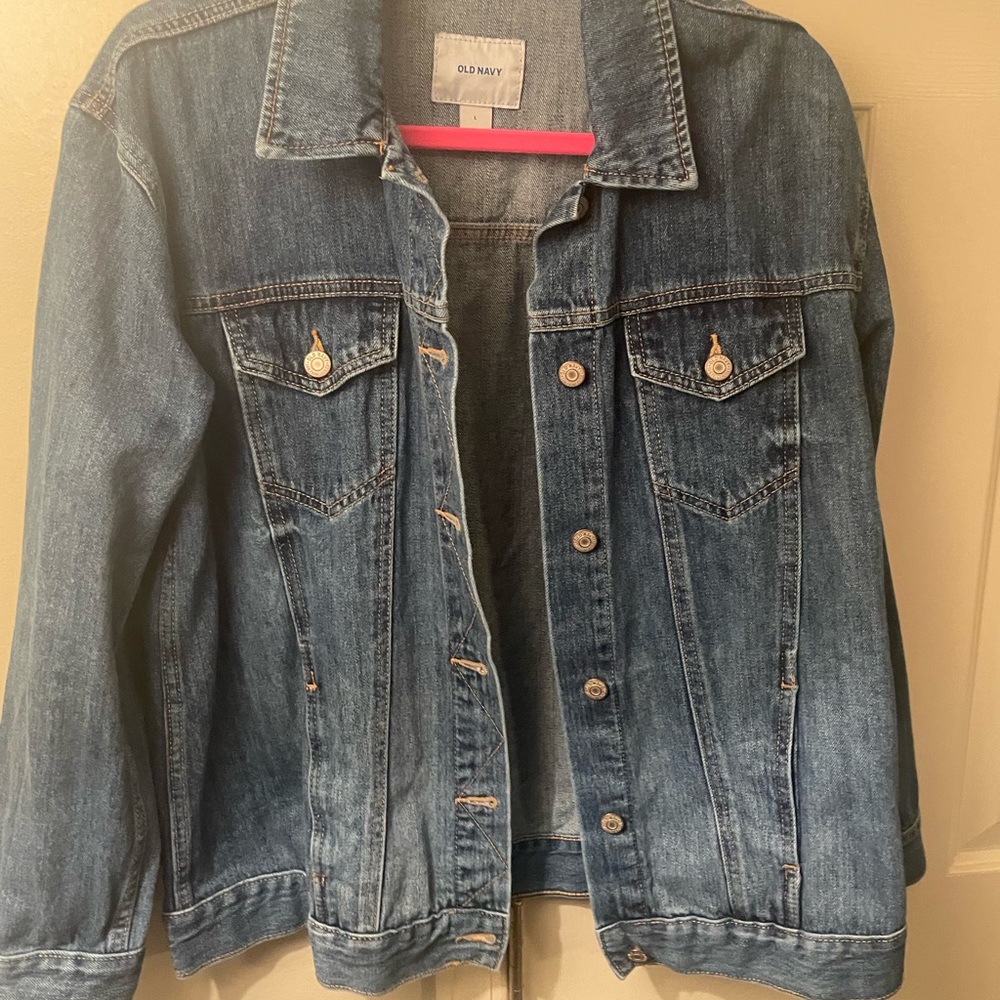 Denim jacket lightly worn